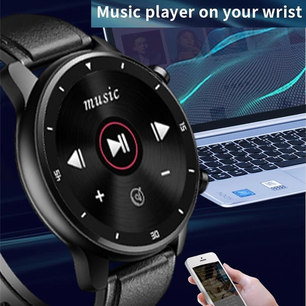 Play Music Smart Watch ( No need Smartphone ) Bluetooth Connect Speaker,earphone Image 8