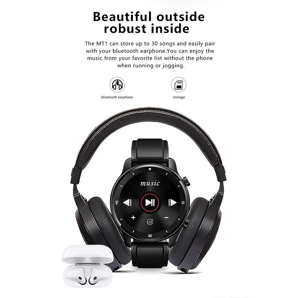 Play Music Smart Watch ( No need Smartphone ) Bluetooth Connect Speaker,earphone Image 9
