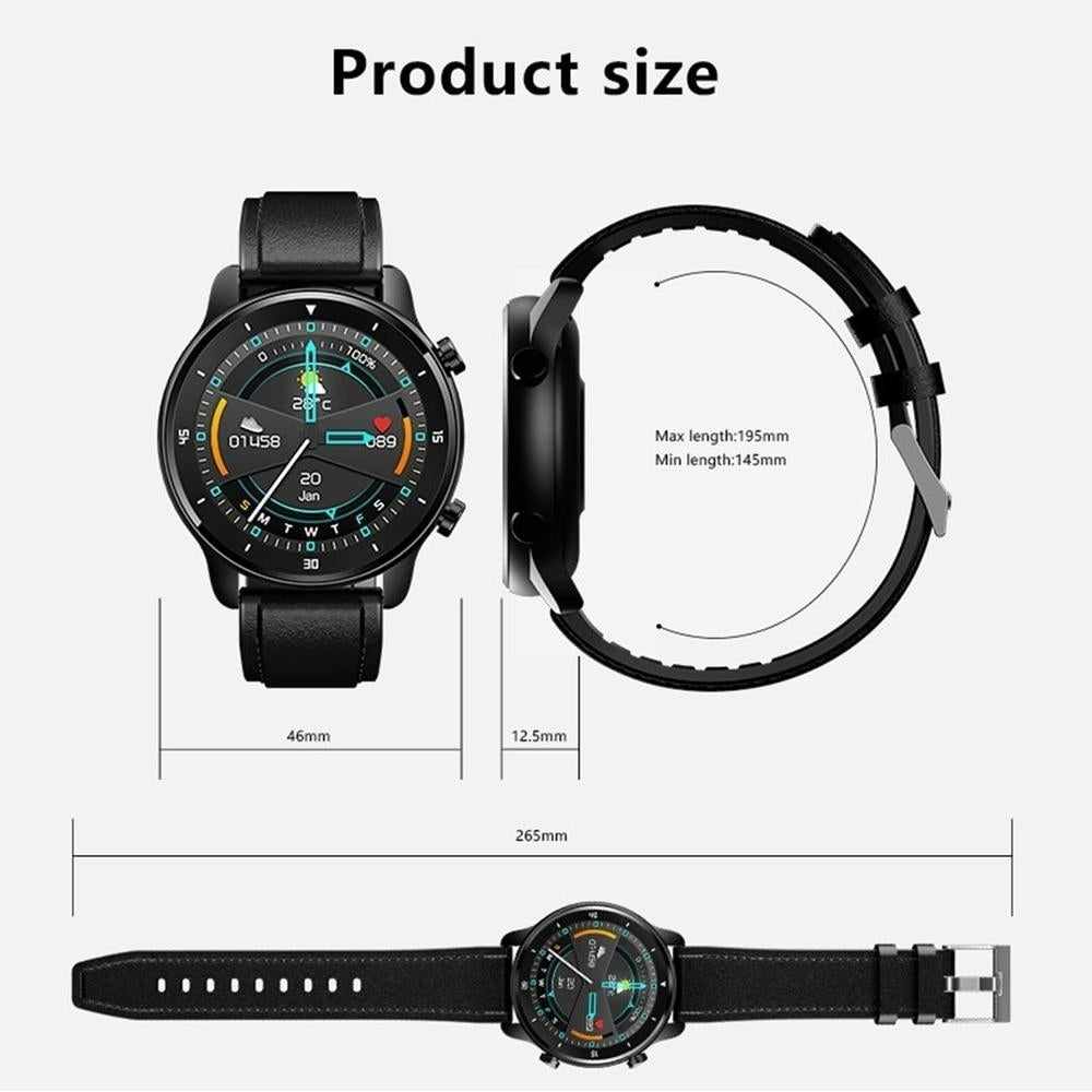 Play Music Smart Watch ( No need Smartphone ) Bluetooth Connect Speaker,earphone Image 11