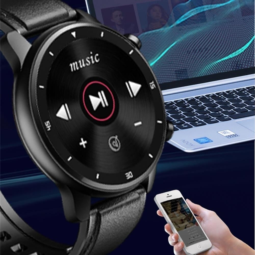 Play Music Smart Watch ( No need Smartphone ) Bluetooth Connect Speaker,earphone Image 12