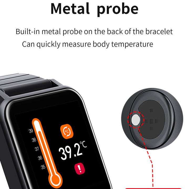 IP67 Waterproof Bluetooth 4.0 Smart Watch for IOS Android Smart Bracelet Image 7