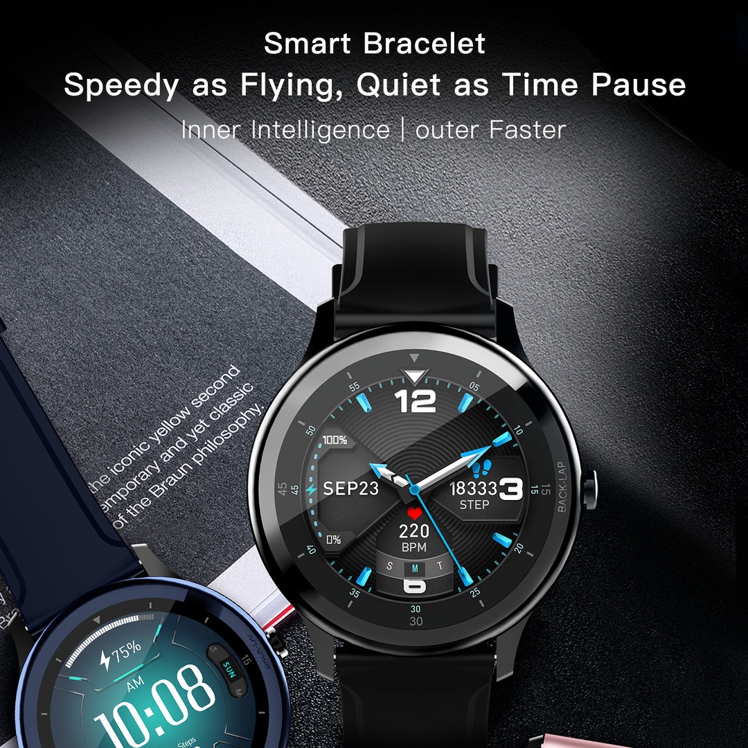 Bluetooth 5.0 Smart Watch for IOS Android Smart Bracelet IP68 Waterproof Image 1