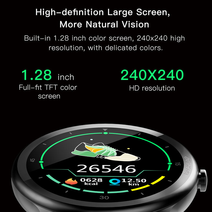 Bluetooth 5.0 Smart Watch for IOS Android Smart Bracelet IP68 Waterproof Image 2