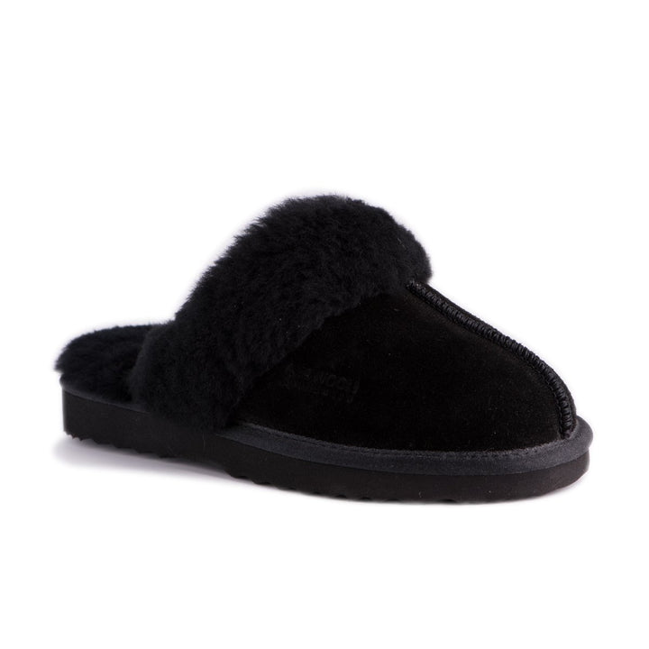 Aus Wooli Australia Water-Resistant Unisex Genuine Australian Sheepskin Wool Slippers Image 1