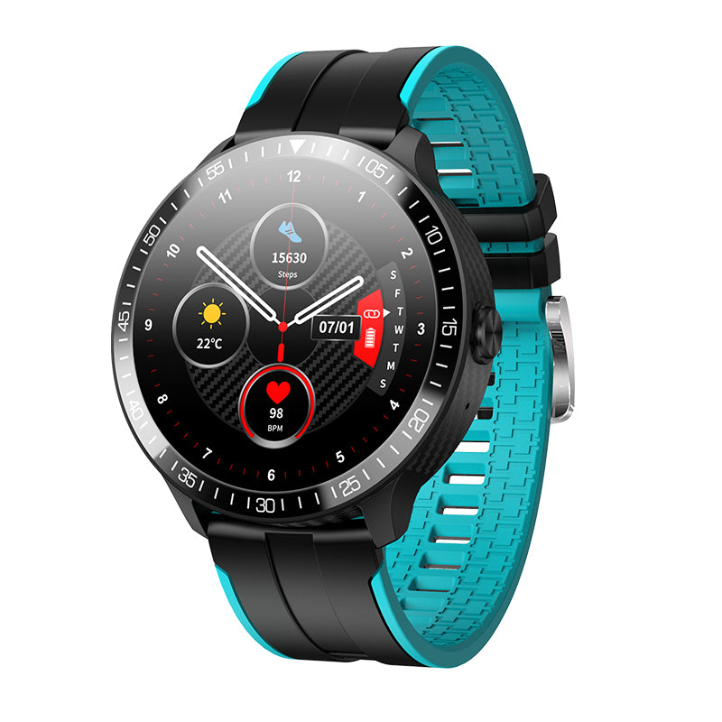 Sport Smart Watch Bluetooth Call Thermometer Heart Rate Monitor Blood Pressure Smartwatch for Android IOS Image 4