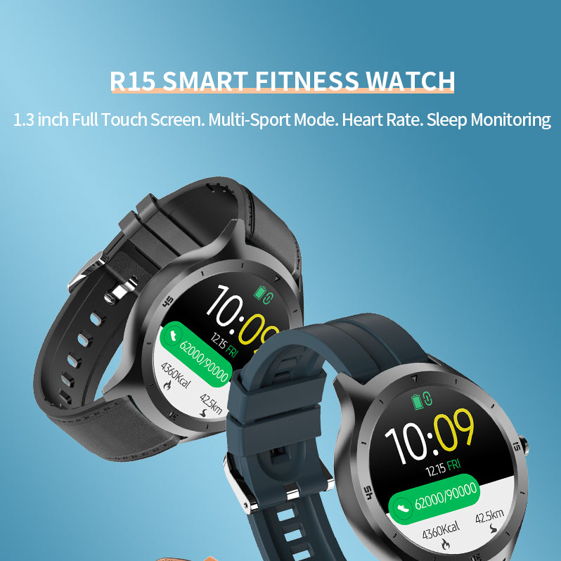 Sport Smart Watch Bluetooth Monitor Blood Pressure Smartwatch for Android IOS Image 2