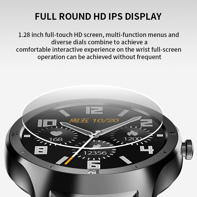 Sport Smart Watch Bluetooth Monitor Blood Pressure Smartwatch for Android IOS Image 4