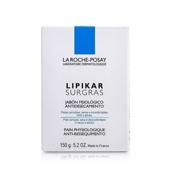 La Roche Posay Lipikar Surgras Cleansing Bar 150g/5.2oz Image 3