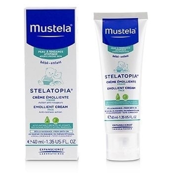 Mustela Stelatopia Emollient Cream For Face (Anti Redness Action) 40ml/1.35oz Image 2