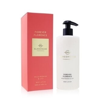 Glasshouse Body Lotion - Forever Florence (Wild Peonies and Lily) 400ml/13.53oz Image 2