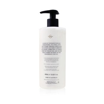 Glasshouse Body Lotion - Forever Florence (Wild Peonies and Lily) 400ml/13.53oz Image 3