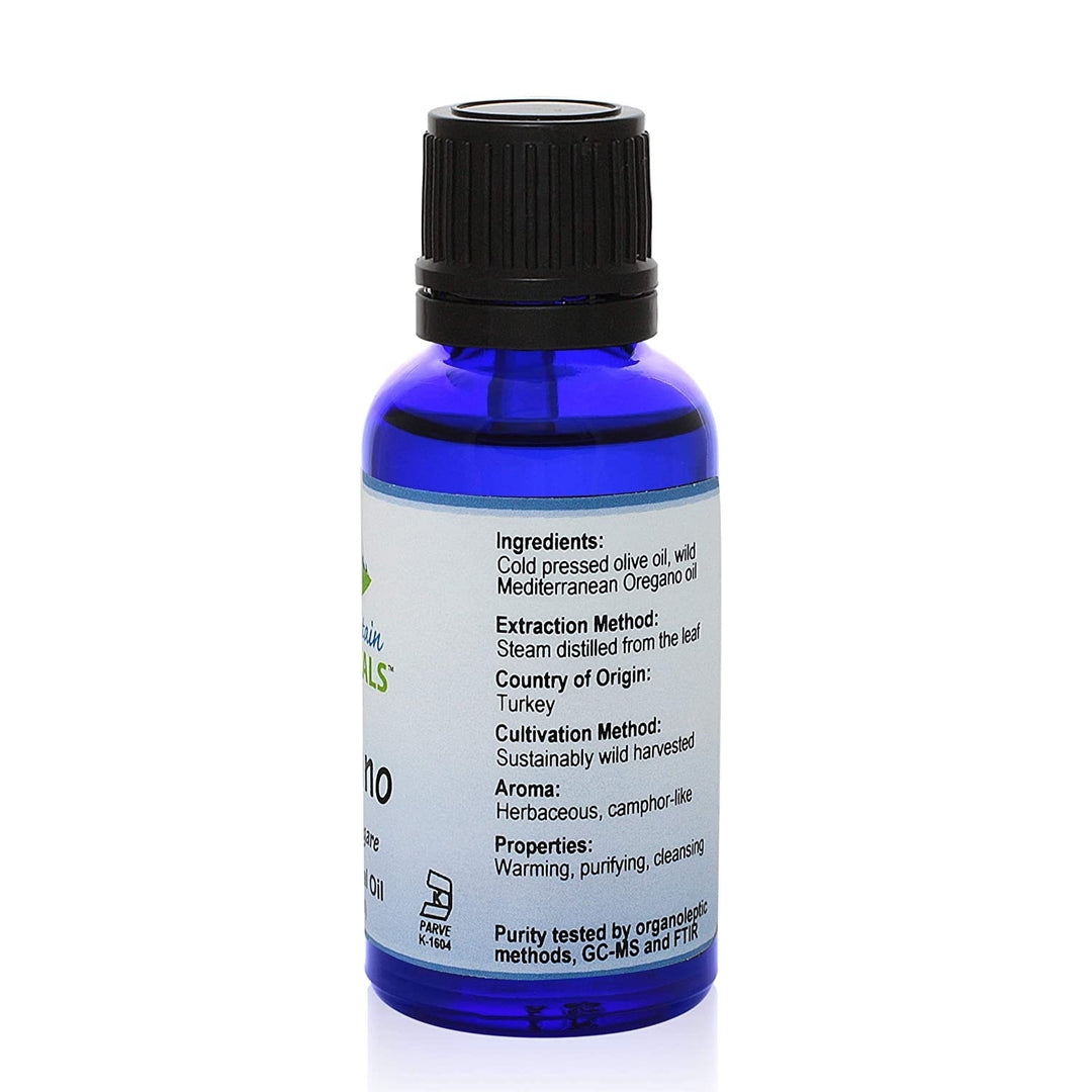 Oregano (Oreganum Vulgare) Essential Oil - 100% Pure Natural and Kosher - 1 fl oz Bottle Image 3