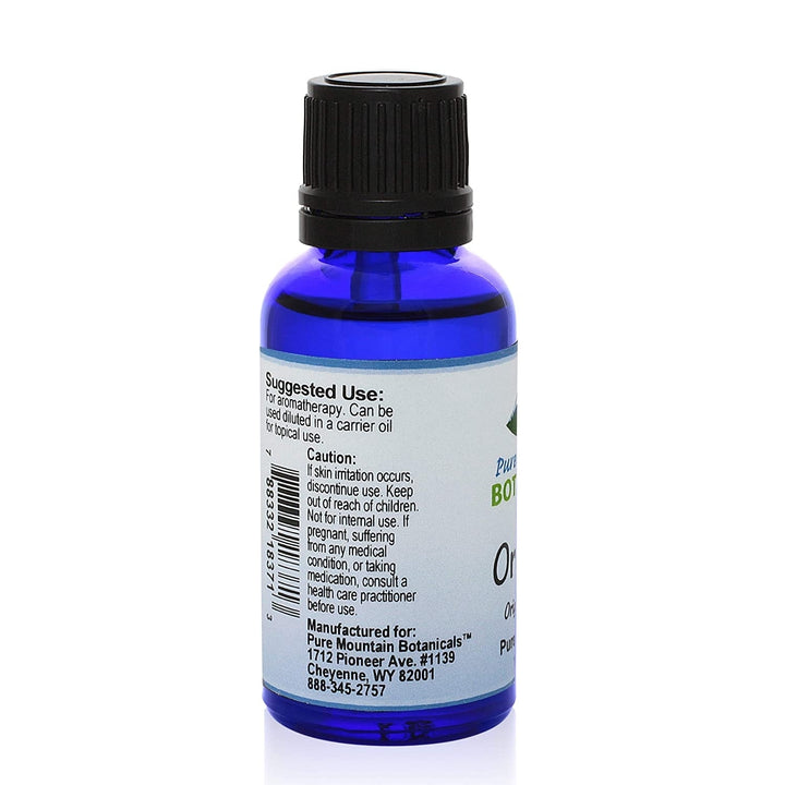 Oregano (Oreganum Vulgare) Essential Oil - 100% Pure Natural and Kosher - 1 fl oz Bottle Image 4