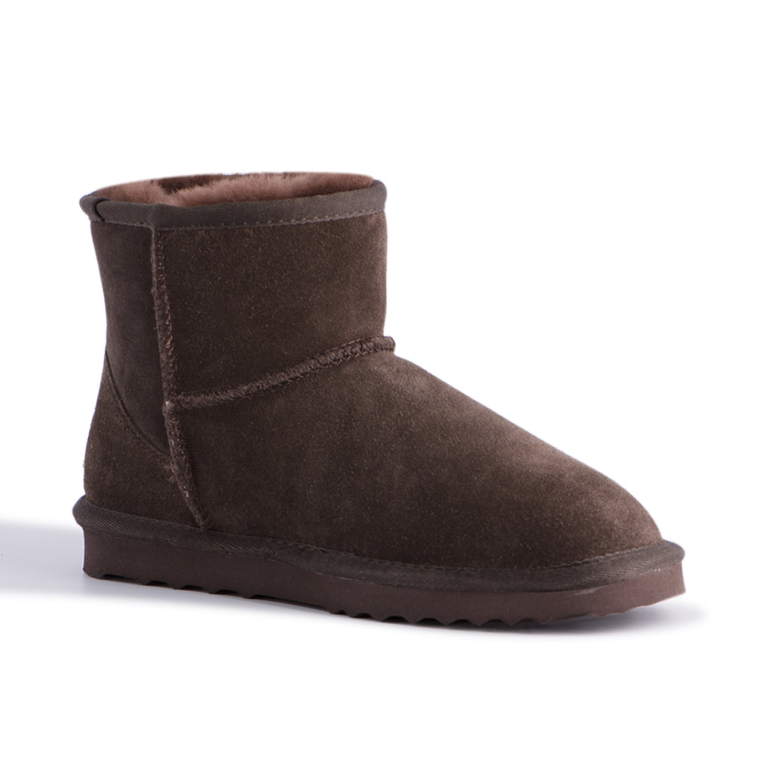 Aus Wooli Australia Water-Resistant Unisex Genuine AU Sheepskin Short Ankle Boots Image 4