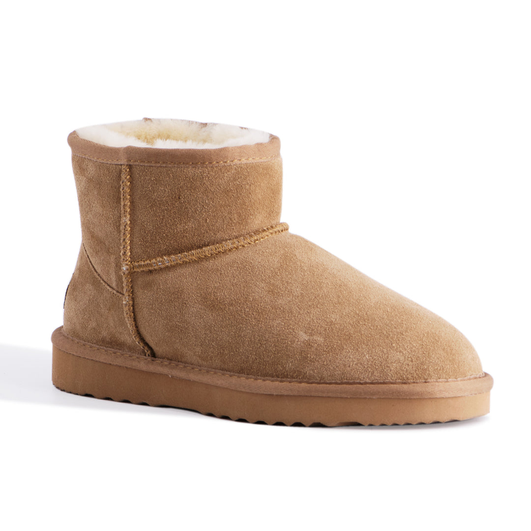 Aus Wooli Australia Water-Resistant Unisex Genuine AU Sheepskin Short Ankle Boots Image 6