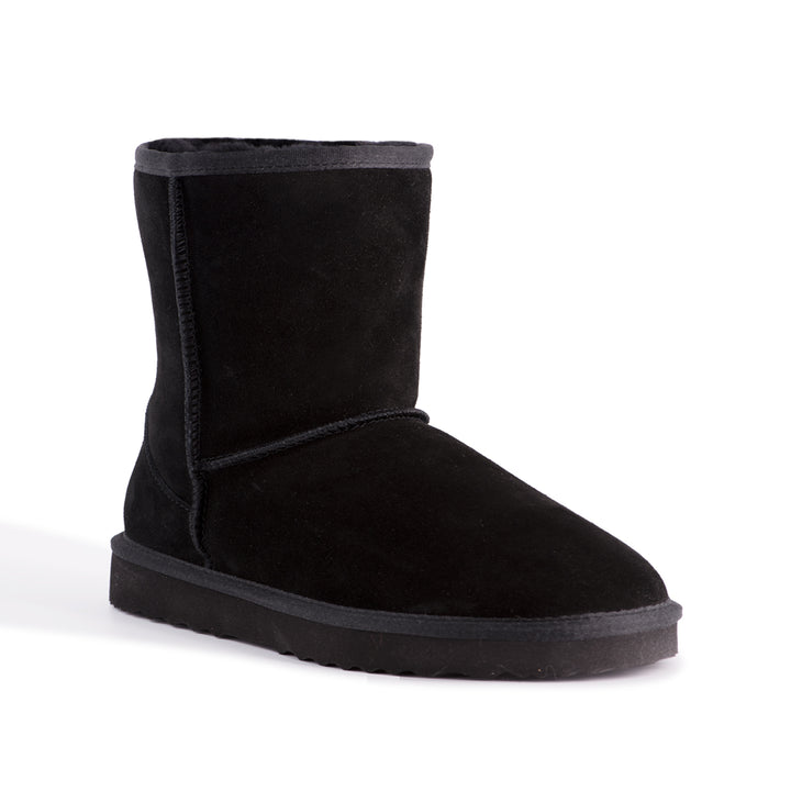 Aus Wooli Australia Water-Resistant Unisex Genuine AU Sheepskin Mid Calf Zip-Up Boot Image 3