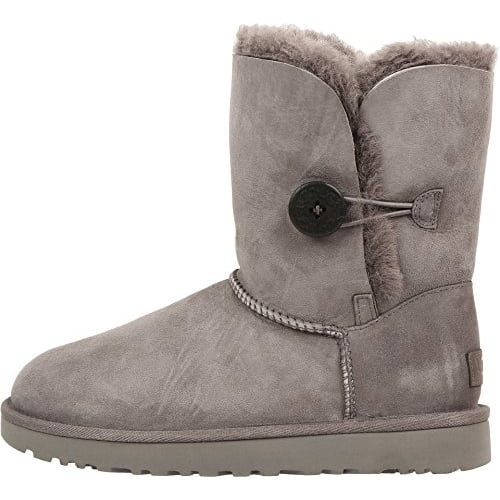 UGG Womens Bailey Button II Boot Grey - 1016226-GREY GREY Image 4