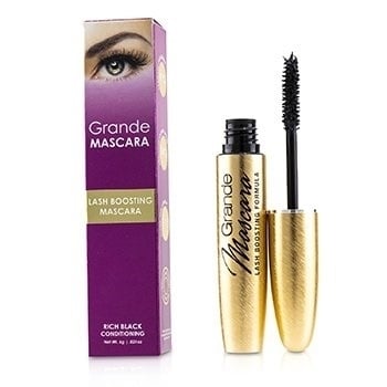 Grande Cosmetics (GrandeLash) GrandeMASCARA (Lash Boosting Formula) -  Black 5.6g/0.2oz Image 3