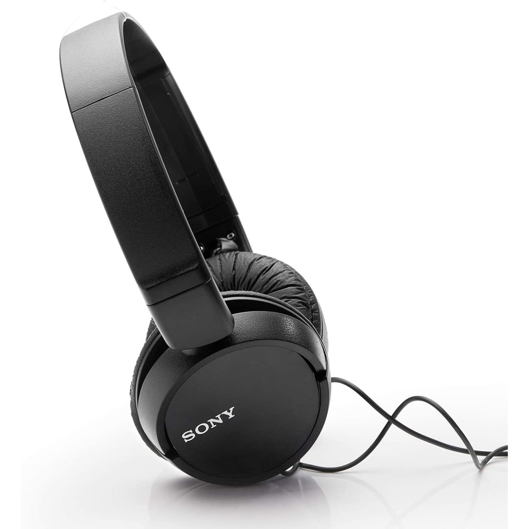 Sony ZX Series Stereo Headphones (Black) Image 1