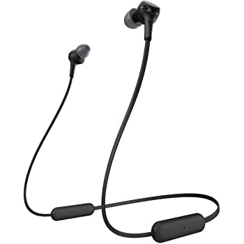 Sony Wireless In-Ear Extra Bass Headset/Headphones with mic for phone call Black Image 2