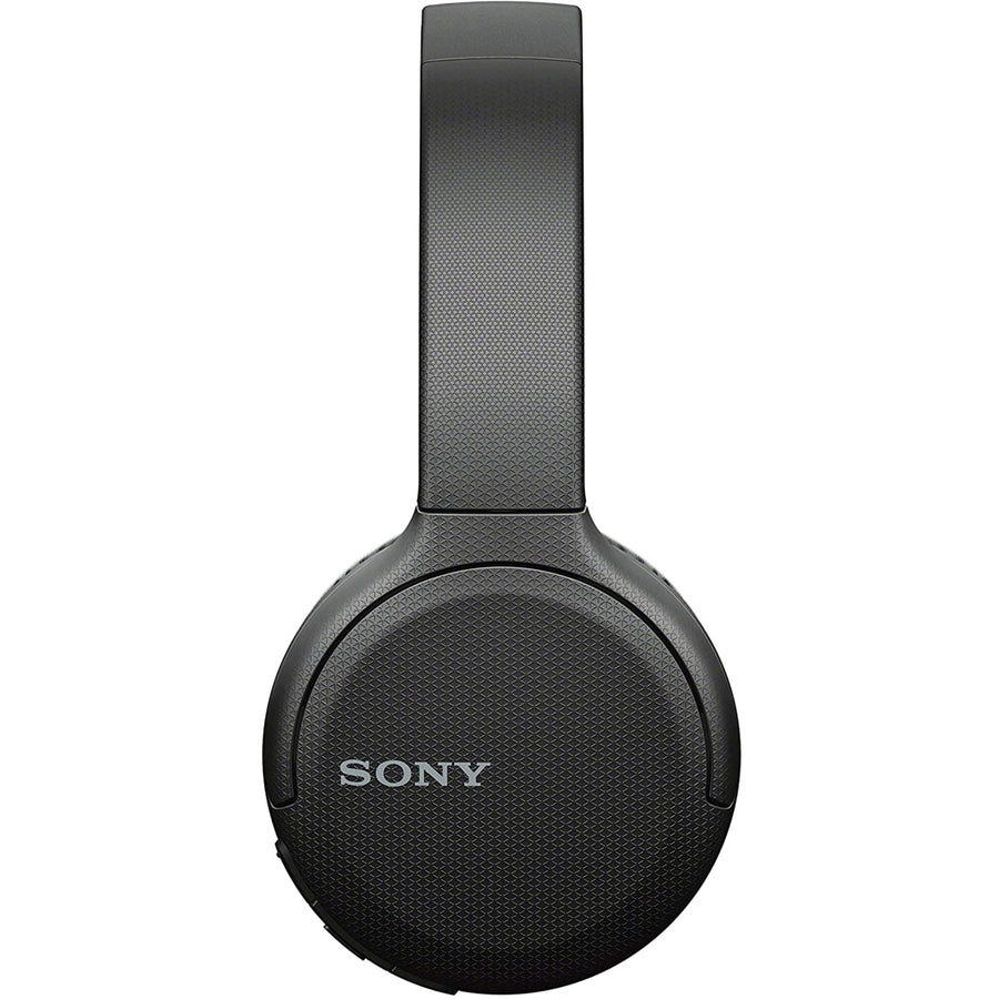 Sony Wireless Headphones Wireless Bluetooth On-Ear Headset with Mic for Phone-Call Black Image 1