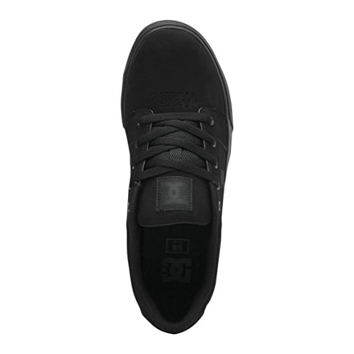 DC Mens Anvil Skate Shoe  black/black Image 1