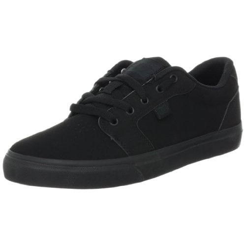 DC Mens Anvil Skate Shoe  black/black Image 2