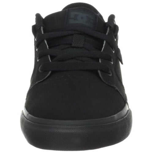 DC Mens Anvil Skate Shoe  black/black Image 4