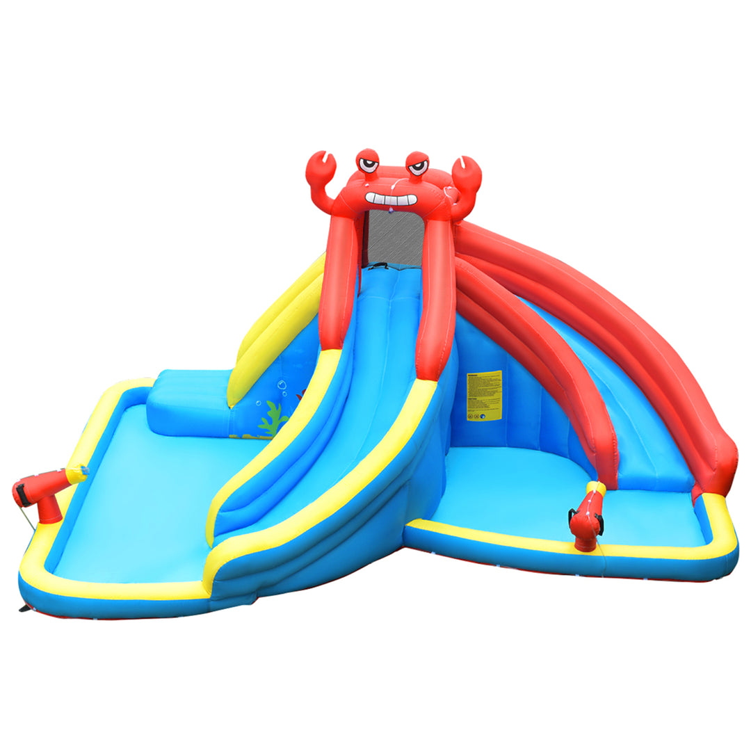 Inflatable Water Park Bounce House Crab with/without Blower Image 1