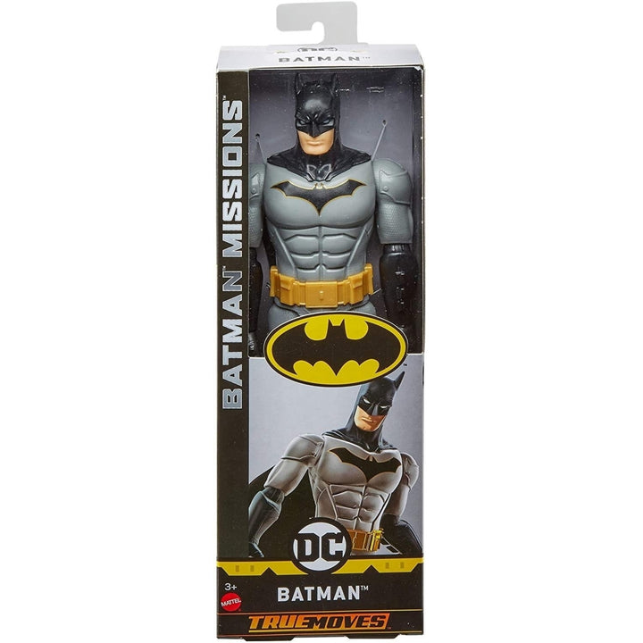 Batman Missions Action Figure DC Comics 12" True Moves Articulated Mattel Image 4