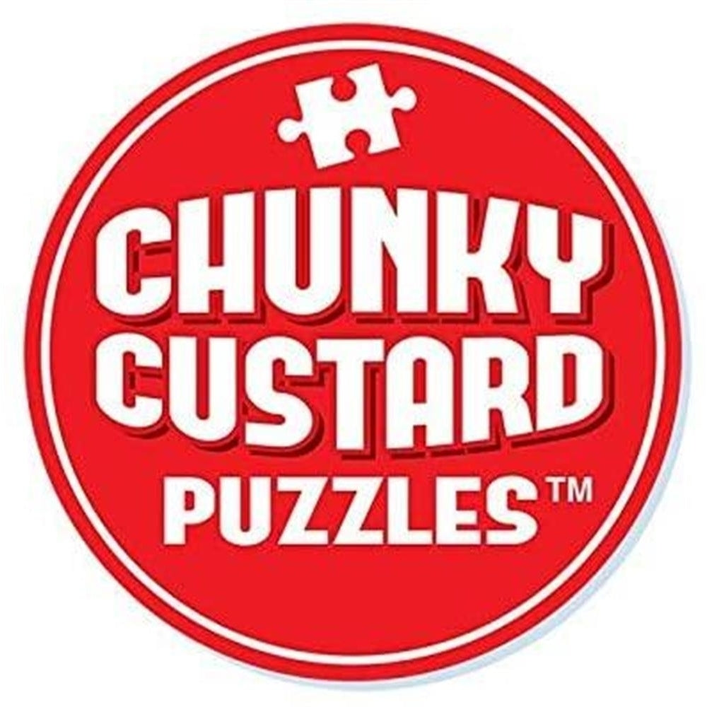 Cuddly Joe Tiger King Jigsaw Puzzle 1000ct Piece Pop Culture Premium Quality Chunky Custard Puzzles Image 4