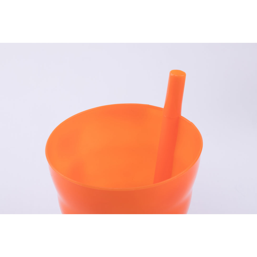 Reusable Plastic Cups with Straw Image 8