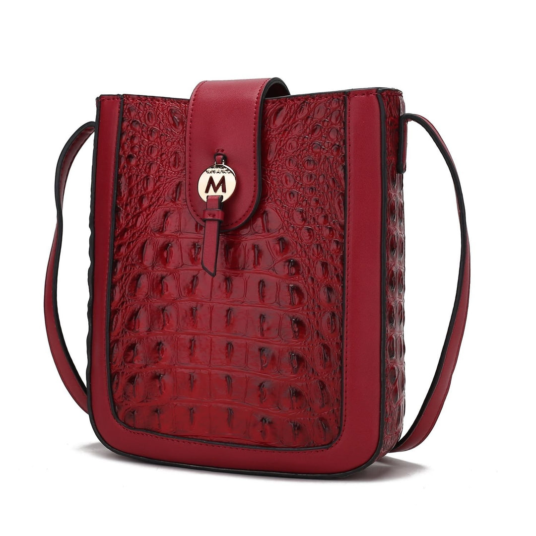 MKF Collection Margot Tote Handbag with a wallet by Mia K- 2 pieces Image 9