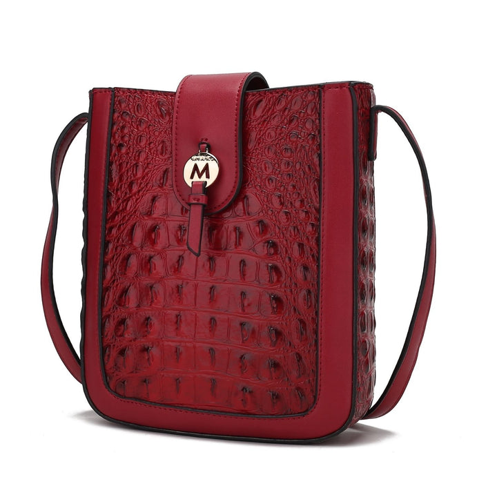 MKF Collection Margot Tote Handbag with a wallet by Mia K- 2 pieces Image 1