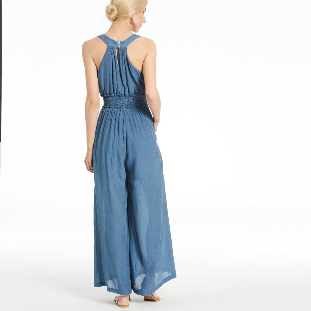 Blue Ocean Breeze Jumpsuit Image 2