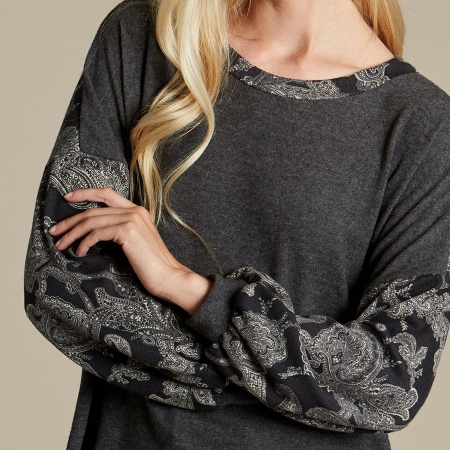 Brushed Cashmere Sweater Image 1