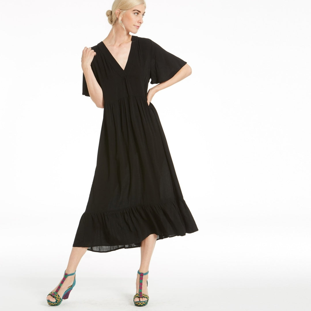 Free As The Wind Midi Dress Image 8