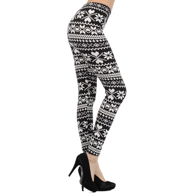 Myriad Of Printed Leggings Image 1