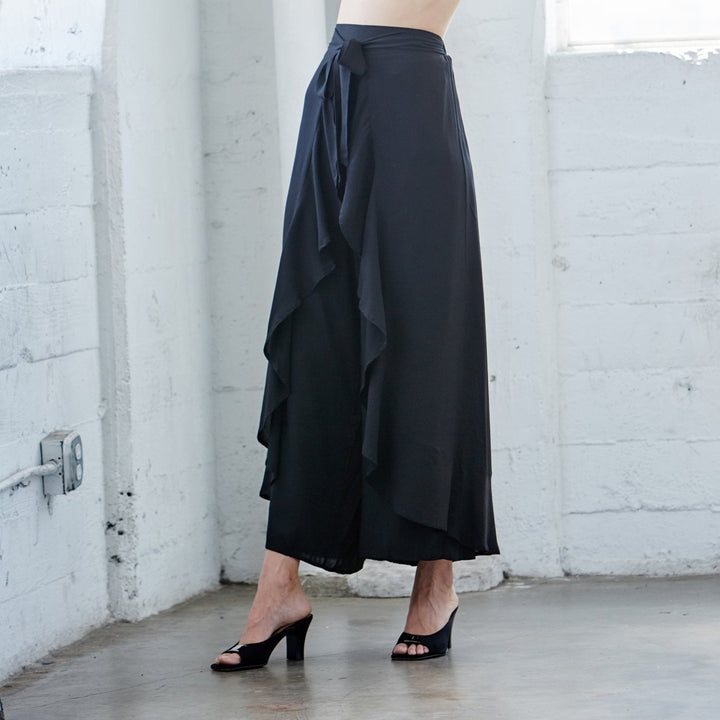 Ruffle Me Softly Skirt Pants Image 2