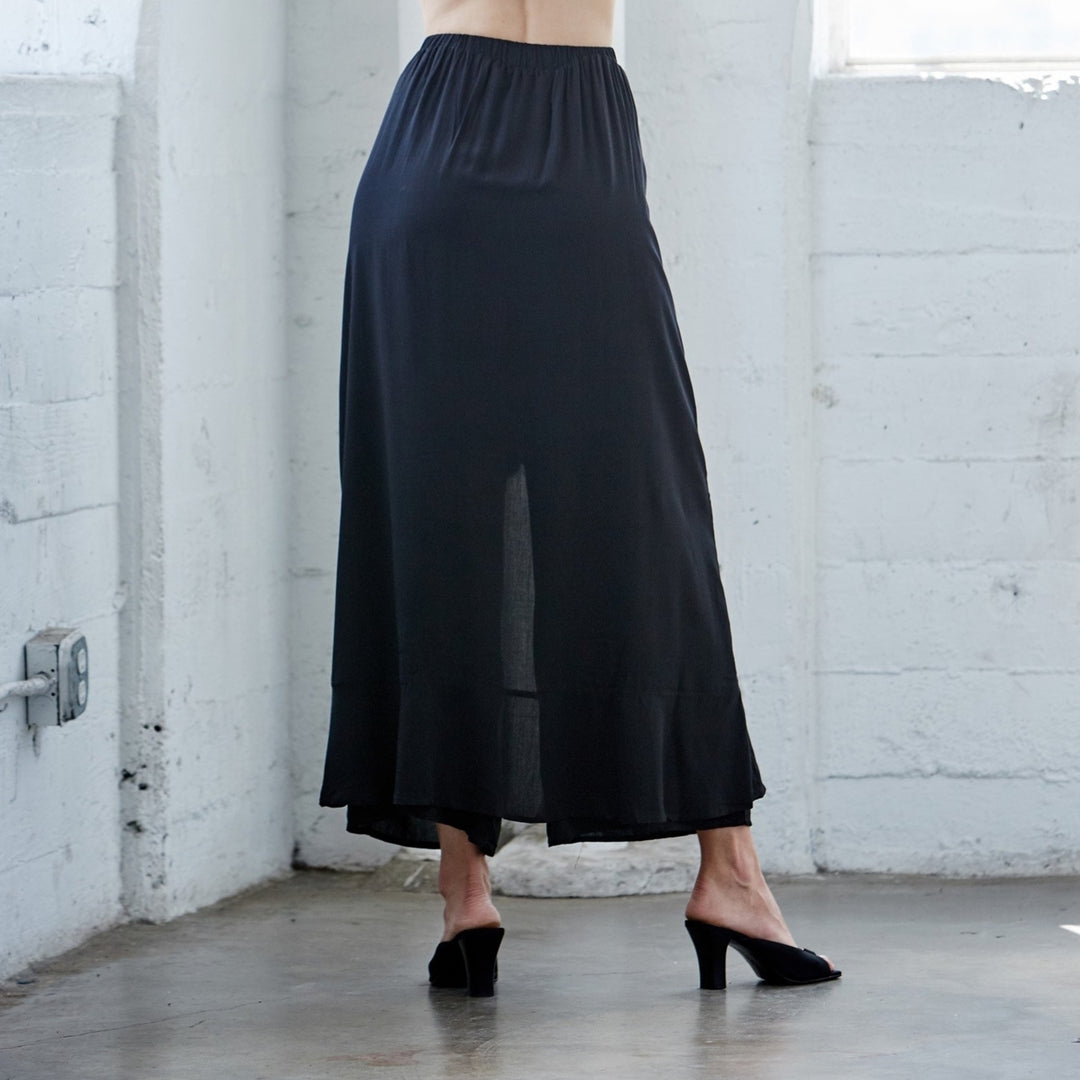 Ruffle Me Softly Skirt Pants Image 3