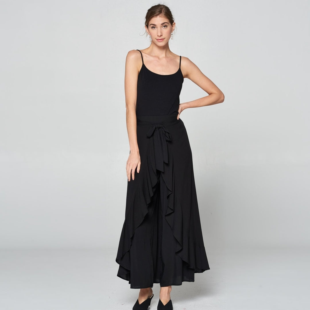 Ruffle Me Softly Skirt Pants Image 4