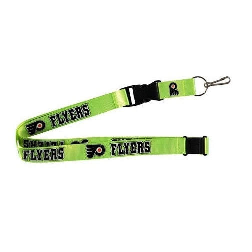 Philadelphia Flyers NHL Neon Lanyard Image 1