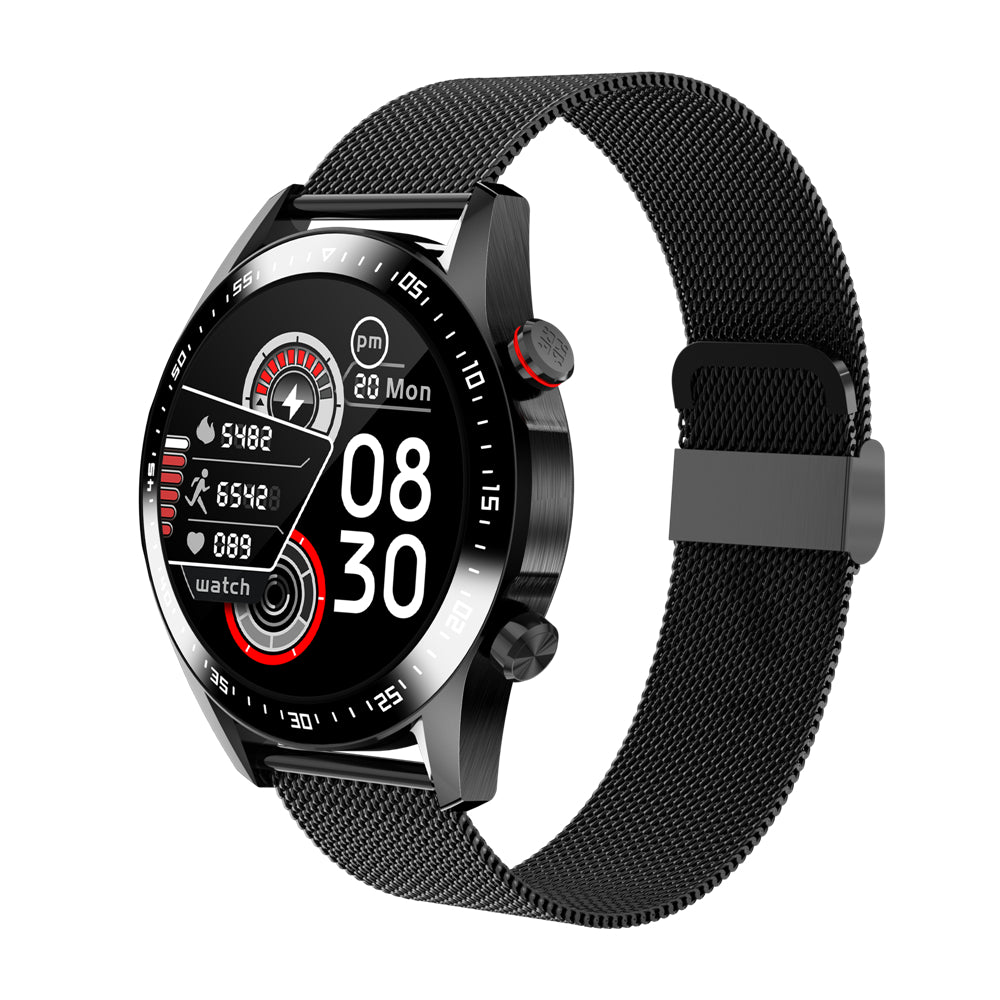 Smart Watch Clock Sync Notifier Support Bluetooth Connectivity Android Phone Smartwatch Alloy Smartwatch Image 11