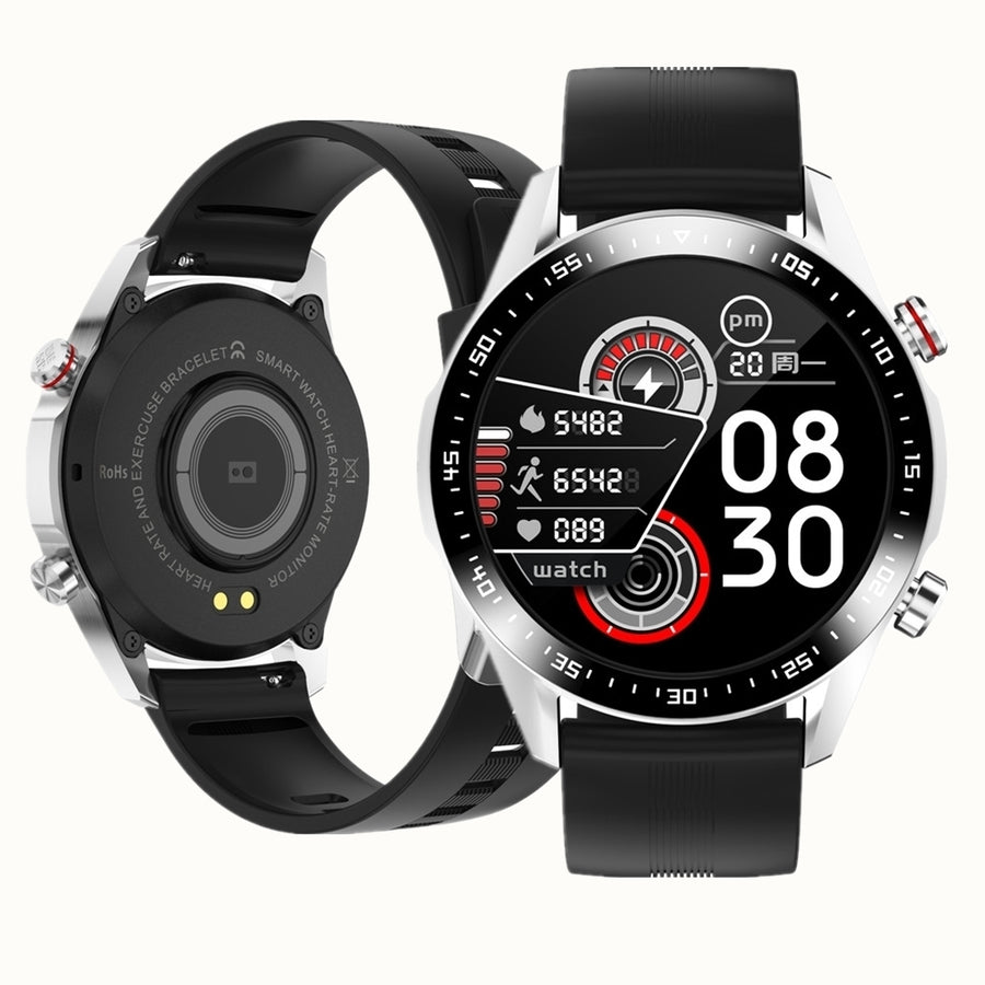 Smart Watch Clock Sync Notifier Support Bluetooth Connectivity Android Phone Smartwatch Alloy Smartwatch Image 1