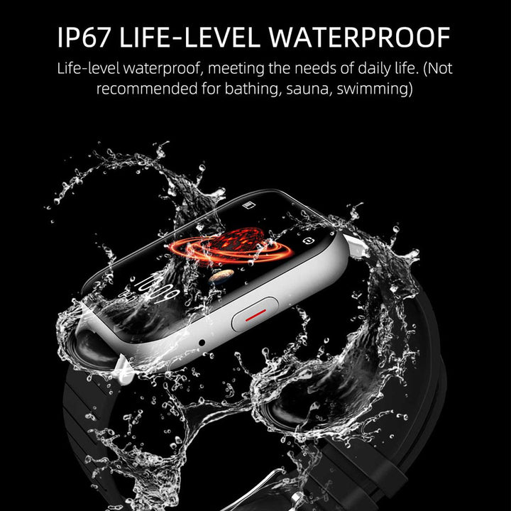 Sport Smart Watch IP67 Waterproof Heart Rate Blood Pressure Monitor Smartwatch For Men Women Compatible Android IOS Image 4