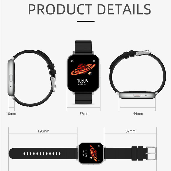 Sport Smart Watch IP67 Waterproof Heart Rate Blood Pressure Monitor Smartwatch For Men Women Compatible Android IOS Image 4