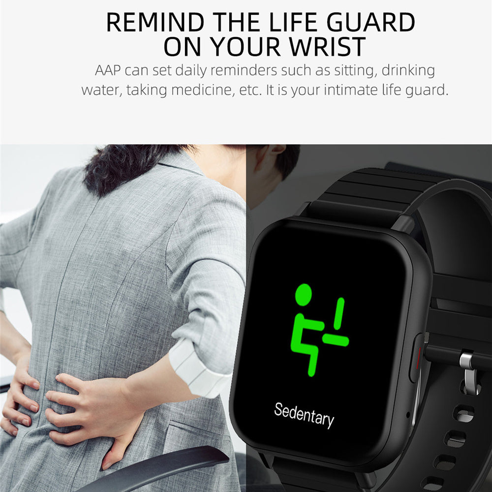 Sport Smart Watch IP67 Waterproof Heart Rate Blood Pressure Monitor Smartwatch For Men Women Compatible Android IOS Image 7