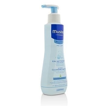 Mustela No Rinse Cleansing Water (Face and Diaper Area) - For Normal Skin 300ml/10.14oz Image 2