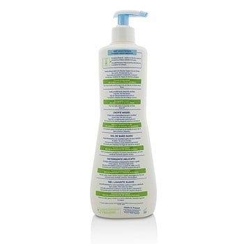 Mustela Gentle Cleansing Gel - Hair and Body 750ml/25.35oz Image 2