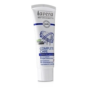 Lavera Toothpaste (Complete Care) - With Organic Echinacea and Calcium (Fluoride-Free) 75ml/2.5oz Image 2